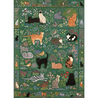 Puzzle 1000 pièces Gibsons Tapestry Garden - 1