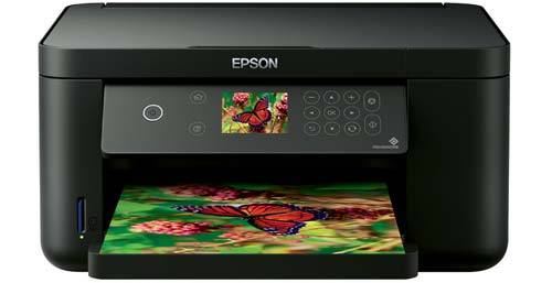 Imprimante multifonction 3-en-1 Epson XP-5100 Wifi Noir