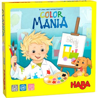 Jeu de société Haba Color mania