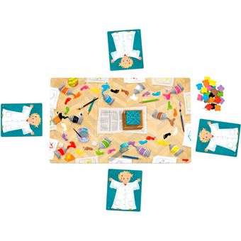 Jeu de société Haba Color mania