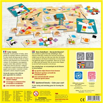Jeu de société Haba Color mania