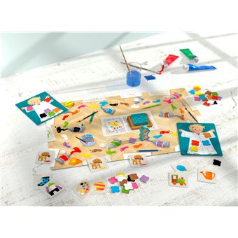 Jeu de société Haba Color mania