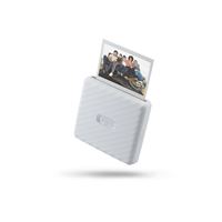 Khanka Étui de Voyage Rigide pour imprimante Photo Portable Xiaomi Mi,  Compatible avec Le Papier et Les câbles d'imprimante Mi Zink (Blanc)