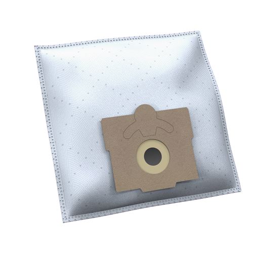 Pack 4 Sacs aspirateur synthétiques Menalux 1300 Blanc