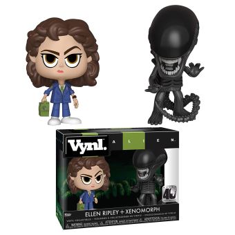 Figurine Funko Vynl Alien 40Th Xenomorph Et Ripley W Tracker