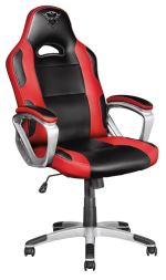 Chaise de jeu TRUST Gaming Ryon GXT 705 Noir et Rouge