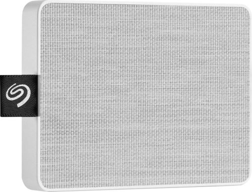 Seagate One Touch SSD STJE1000402 - SSD - 1 To - externe (portable) - USB 3.0 - blanc