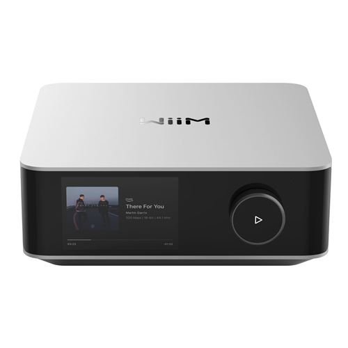 Amplificateur Hi-Fi Wiim Amp Ultra – 100W, WiFi 6E, Bluetooth 5.3