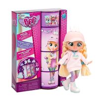 CRY BABIES Dressy Coney, het konijnen; interactieve speel- en functionele pop die echte tranen huilt; met kleurrijke haren en aan- en uittrekbare kleding; geschikt vanaf 2 jaar : Cry Babies