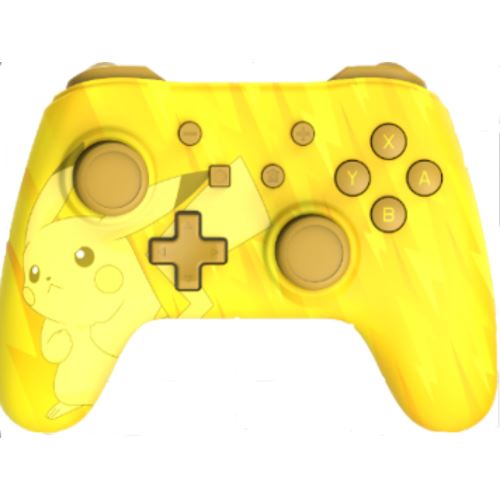 NSW POKÉMON WIRED CONTROLLERS TOTAL PIKACHU YELLOW