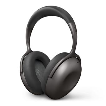 Casque audio sans fil supra auriculaire à réduction de bruits Kef Mu7 Gris Graphite