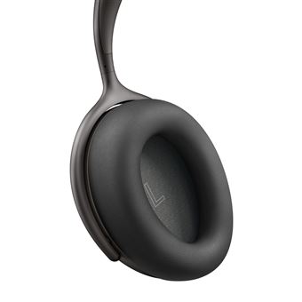 Casque audio sans fil supra auriculaire à réduction de bruits Kef Mu7 Gris Graphite