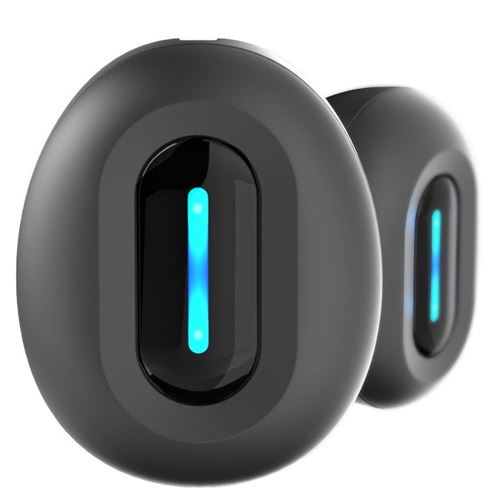 Divacore NoMad+ - Werkelijk draadloze koptelefoon met micro - inwendig - Bluetooth - actieve geluidsdemping - ruisisolatie - schaduwgrijs