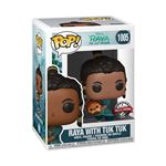 Figurine Funko Pop Raya and The Last Dragon Raya with Tuk Tuk