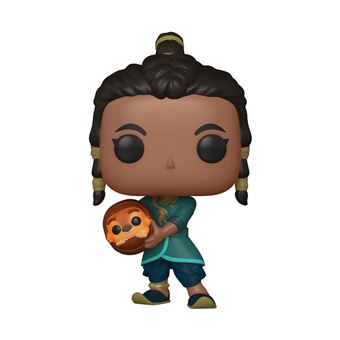 Figurine Funko Pop Raya and The Last Dragon Raya with Tuk Tuk