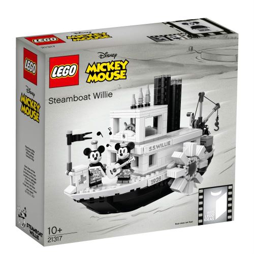 Acheter LEGO® Ideas 21317 Steamboat Willie État correct - 183,13 € LEGO® Ideas 21317 Steamboat Willie État correct - LEGO Ideas reconditionné disponible sur Fnac