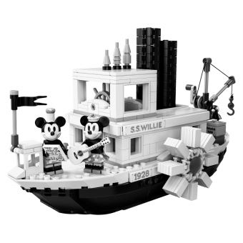 LEGO® Ideas 21317 Steamboat Willie