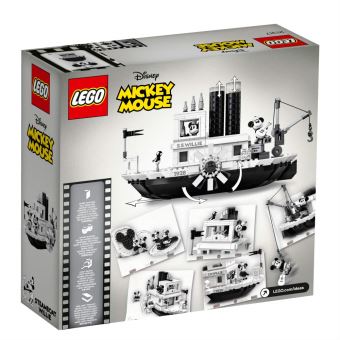 LEGO® Ideas 21317 Steamboat Willie