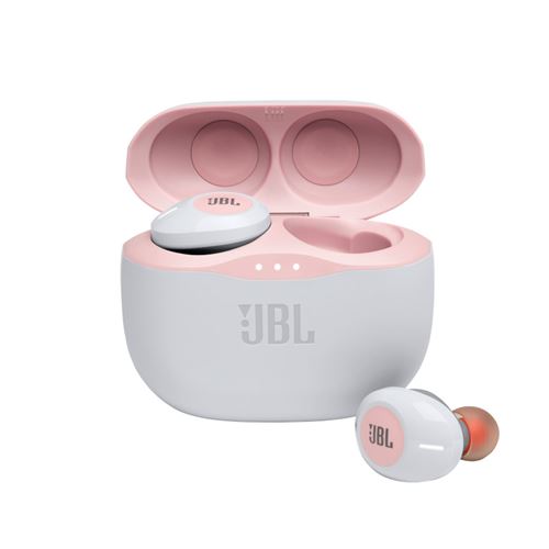 Ecouteurs sans fil Bluetooth JBL Tune 125TWS Rose