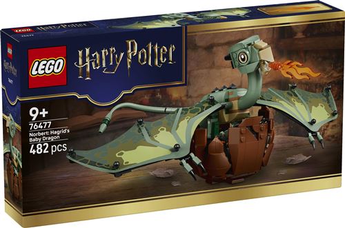 LEGO® Harry Potter™ 76477 Norbert : le bébé dragon de Hagrid