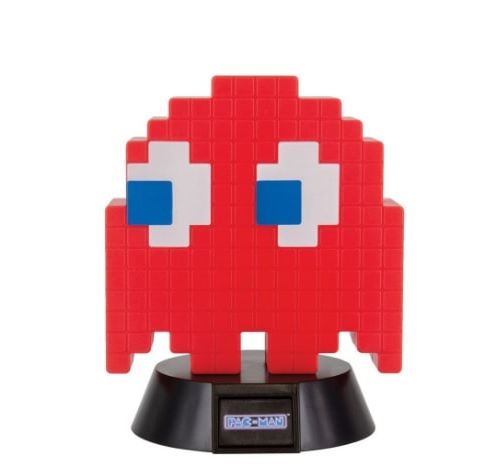 Paladone lampe Pac-Man : Blinky Icon Light 10 cm rouge