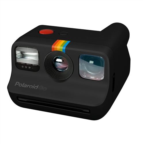 Appareil photo Instantané Polaroid Go Instantané - objectif : 51.1 mm - Polaroid  Go noir