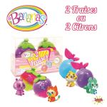 Playset Banana's Fruit strawberry Lemon et lime Modèle aléatoire