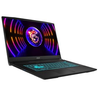 PC Portable Gaming MSI Katana 17 B12VFK-681FR 17.3" Intel Core i7 16 Go RAM 512 Go SSD Noir