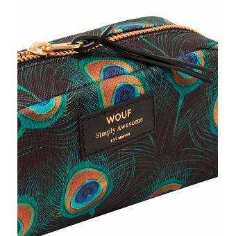 Trousse de toilette Wouf Peacock