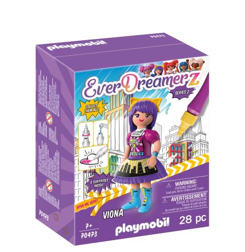 Playmobil Everdreamerz 70473 Viona Le Monde De La Bd