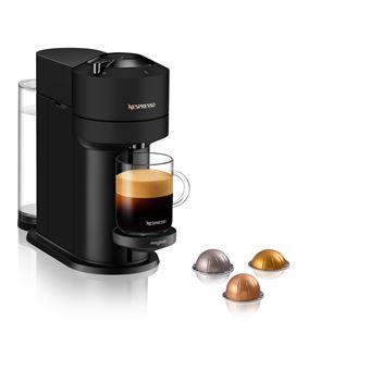 Machine à café nespresso vertuo next 11719 noir mat Magimix
