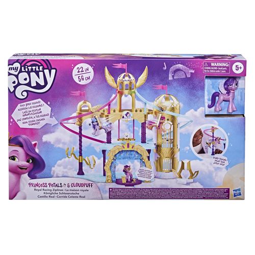 Mini figurine My Little Pony : a New Generation, La maison royale avec tyroliennes et figurines