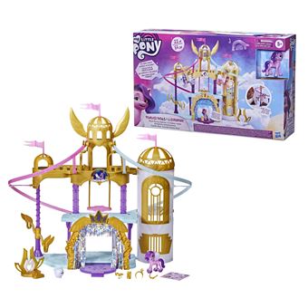 Mini figurine My Little Pony : a New Generation, La maison royale avec tyroliennes et figurines