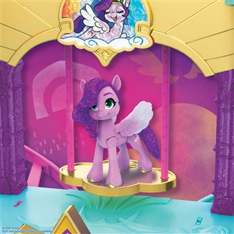 Mini figurine My Little Pony : a New Generation, La maison royale avec tyroliennes et figurines