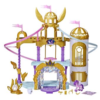 Mini figurine My Little Pony : a New Generation, La maison royale avec tyroliennes et figurines