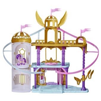 Mini figurine My Little Pony : a New Generation, La maison royale avec tyroliennes et figurines