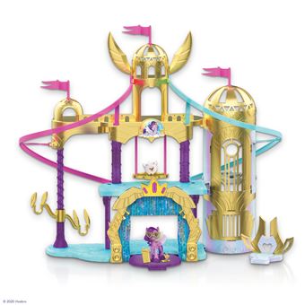 Mini figurine My Little Pony : a New Generation, La maison royale avec tyroliennes et figurines