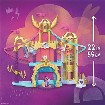 Mini figurine My Little Pony : a New Generation, La maison royale avec tyroliennes et figurines