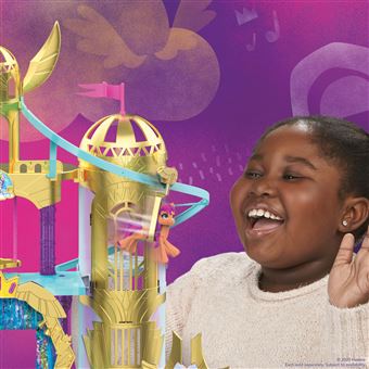 Mini figurine My Little Pony : a New Generation, La maison royale avec tyroliennes et figurines