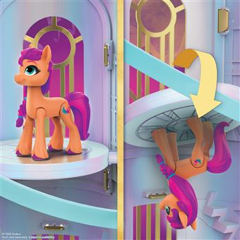Mini figurine My Little Pony : a New Generation, La maison royale avec tyroliennes et figurines