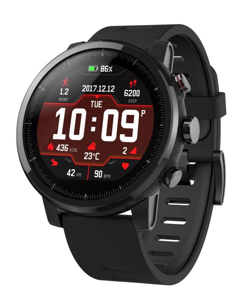 Montre connectée Xiaomi Mi Amazfit Stratos 2S Noir
