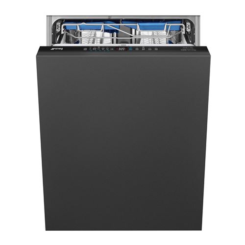 Lave-Vaisselle Smeg Stl323Al 13 Couverts Noir