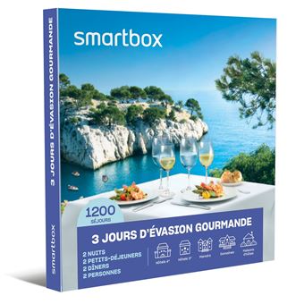 SMARTBOX - Coffret Cadeau Olympique de Marseille - Multi-thèmes