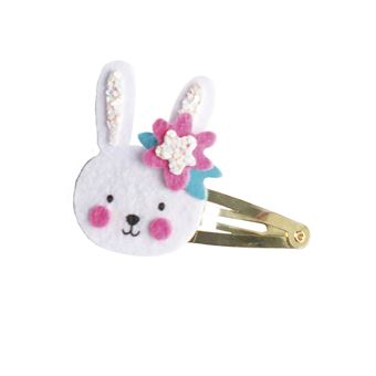 Coffret 6 Barrettes à Créer Janod - Animaux Forêt - Atelier Bijoux Enfant Dès 5 Ans