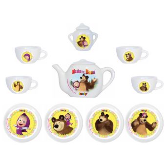 Dînette en porcelaine Smoby Masha et Michka