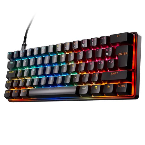 Clavier Gaming filaire Azerty SteelSeries Apex Pro Mini Gen 3 Noir