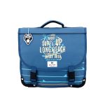 Cartable Pol Fox Factory Surf Spirit 38 cm Bleu