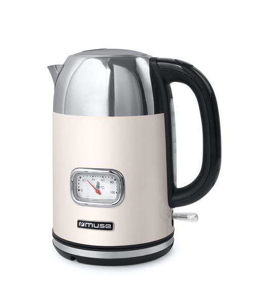 Bouilloire Muse Ms-020 Sc 2200 W Beige
