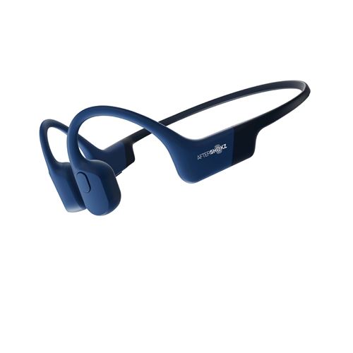 Ecouteurs sans fil Aftershokz Aeropex Bleu