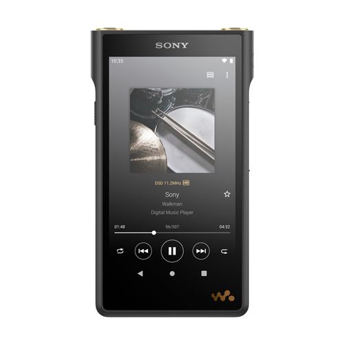 Lecteur Audio Walkman sans fil Bluetooth Sony NW-WM1AM2 Série Signature Noir